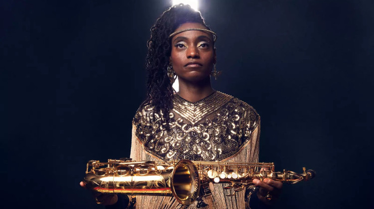 Interview: Jazz saxophonist Lakecia Benjamin comes to Indy Jazz Fest