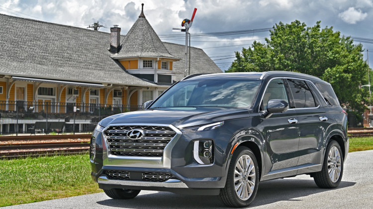 2020 Hyundai Palisade Fits Your Mission Profile