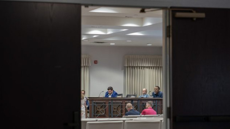 The Lawrence mayor and councilors are arguing over the budget again