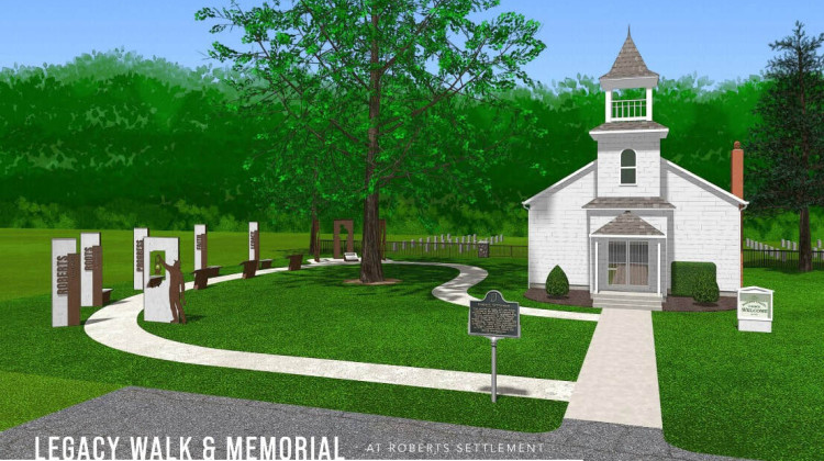 New interactive walk explores one of first Black settlements in Indiana