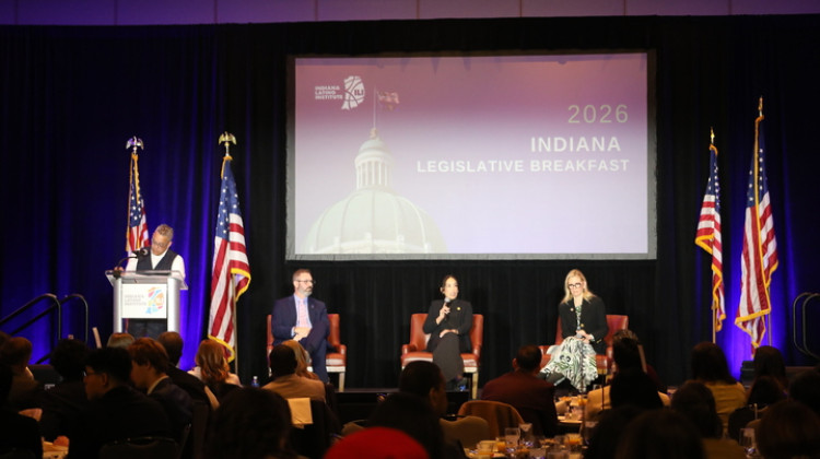 Tension over immigration policies were top of mind at Indiana Latino Institute’s annual legislative breakfast