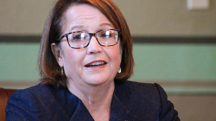 Loretta Rush reappointed to another five-year term as Indiana chief justice