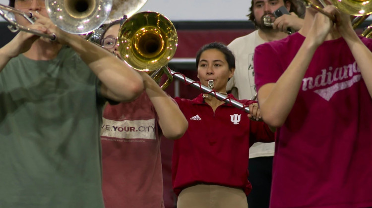 IU Marching Hundred continues historic season at Rose Bowl