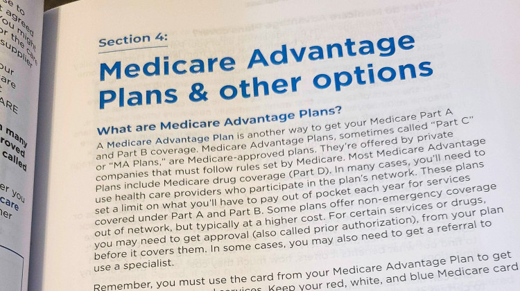 Medicare Advantage plans — sometimes called Part C plans — are administered by commercial insurers that follow rules set by the Centers for Medicare and Medicaid Services. President-elect Donald Trump’s pick to lead CMS has shown support for the growth of these private health plans, which would further privatize the program.  - Kirsten Adair / IPB News