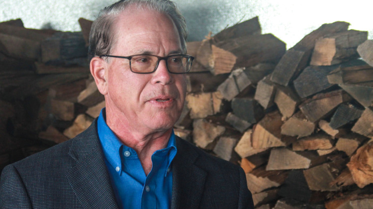 Mike Braun pitches policies aimed at helping Hoosiers dealing with inflation