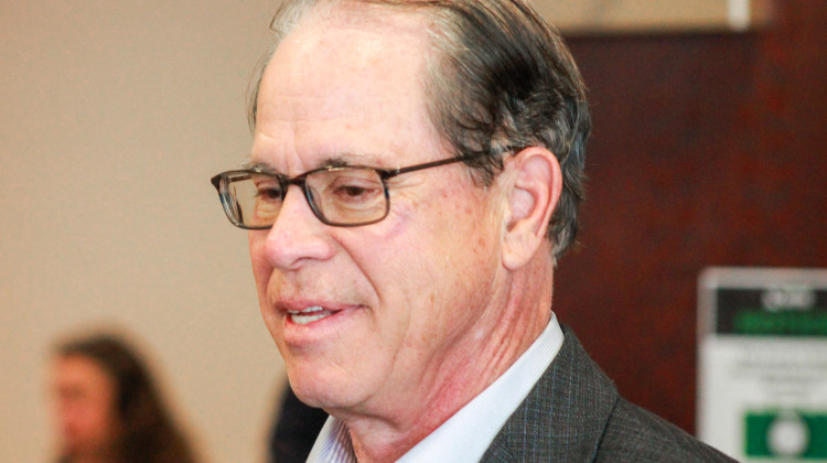 U.S. Sen. Mike Braun (R-Ind.) made adjustments to his property tax reform proposal after concerns about its uneven impact.  - Brandon Smith / IPB News