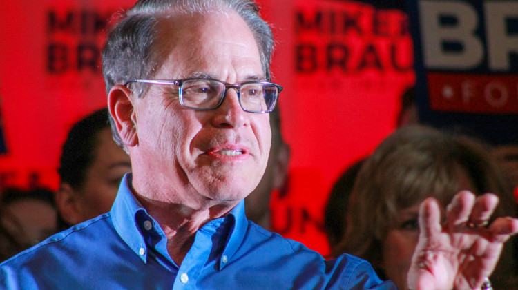 Mike Braun pitches public safety plan, includes harsher sentences and more mental health care