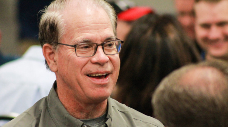 U.S. Sen. Mike Braun (R-Ind.) released a property tax proposal that would lower homeowners' property tax bills. - Brandon Smith / IPB News