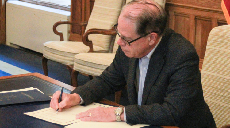 Braun executive orders begin to remake administrative side of state government