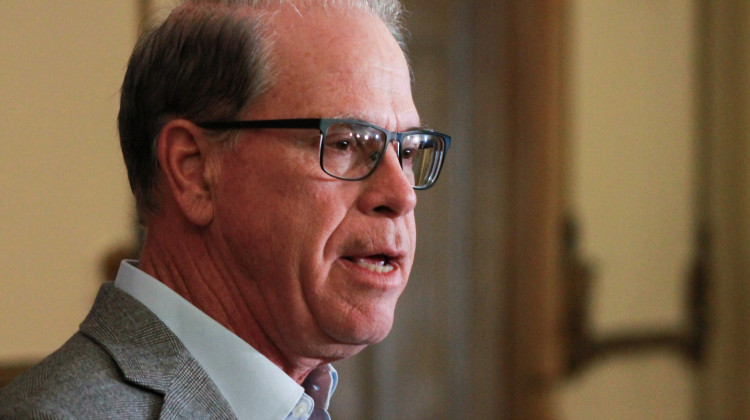 Gov. Mike Braun predicts 'wrestling match' over property tax reform in session's second half