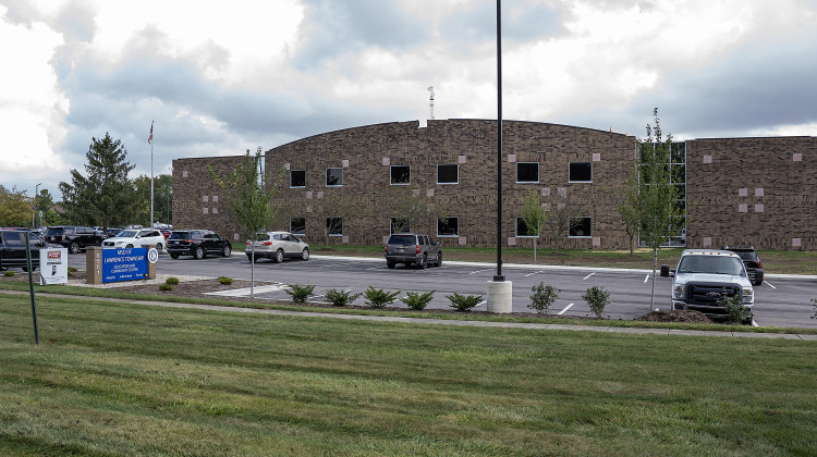 The Lawrence Township Schools administration building on Sept. 24, 2024, in Indianapolis.  - Jenna Watson/Mirror Indy