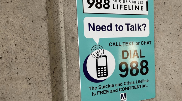 The 988 crisis line is celebrating its second year of nationwide service. Here’s how local much local states are using the number. - Ryan Levi / Tradeoffs