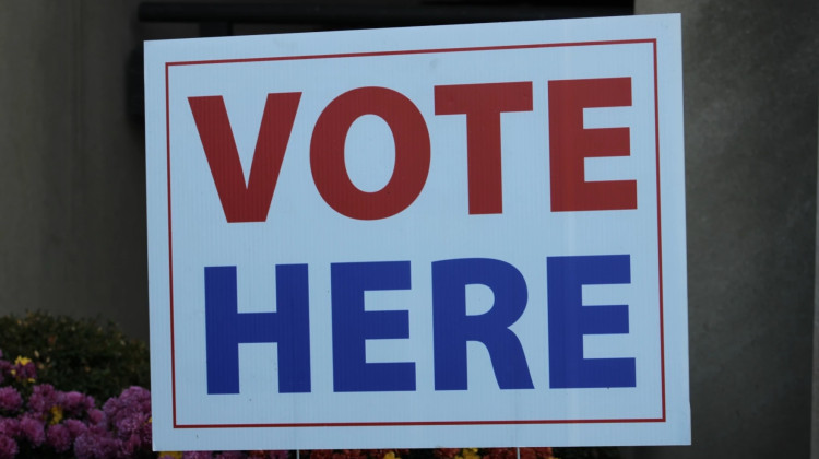 Some people took to social media to express their confusion about that process, noting that they –– or a family member who is currently 18 –– had pre-registered last year but were told they weren’t in the system when they went to cast a ballot this election. - Ben Thorp / WFYI