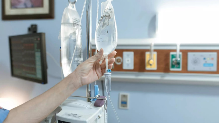 Indiana hospitals struggle with IV fluid shortage following Hurricane Helene