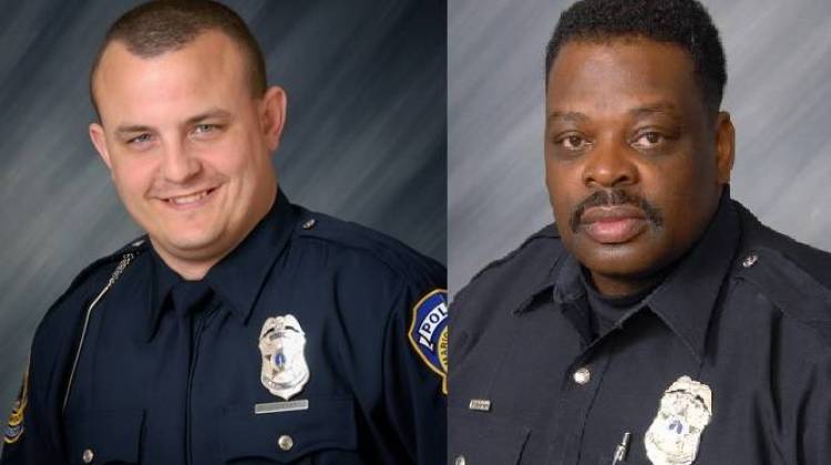 City Honors Fallen Officers
