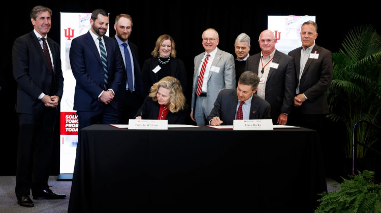 IU, Eli Lilly ink partnership for clinical trials