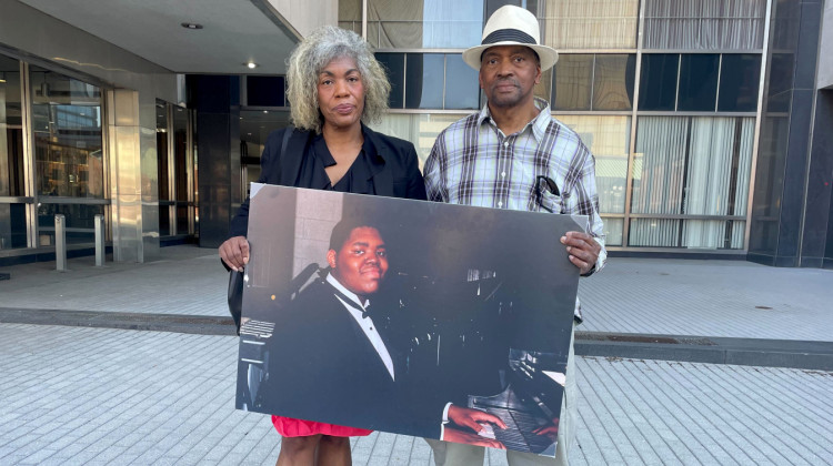 Family of Herman Whitfield III reaches settlement with Indianapolis, IMPD in wrongful death lawsuit