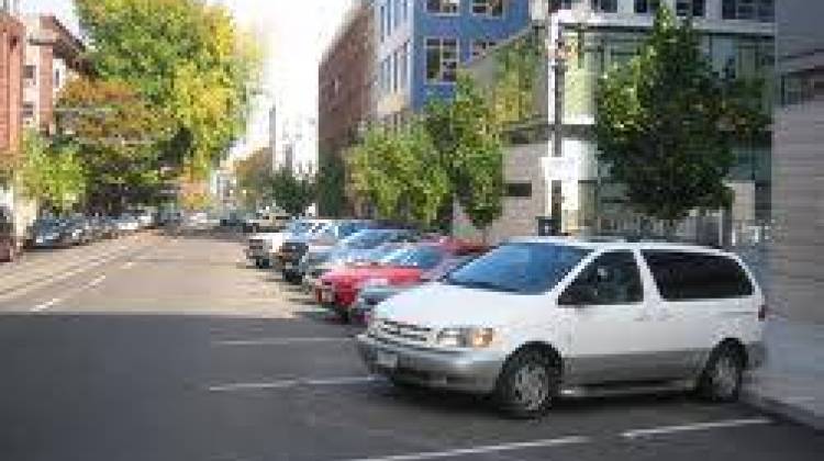 New Parking Method In Broad Ripple