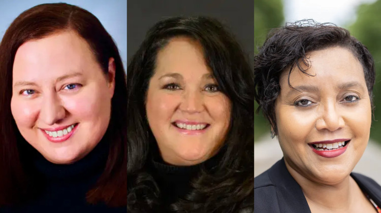 Sarah Parks-Reese, Suzanne Thomas and Latrica Schooley won the Nov. 5, 2024 general election for the Hamilton Southeastern School Board. - Photos provided