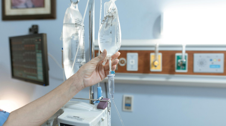 Hospitals in Indiana brace for IV fluid shortages after Hurricane Helene closes N.C. manufacturing plant