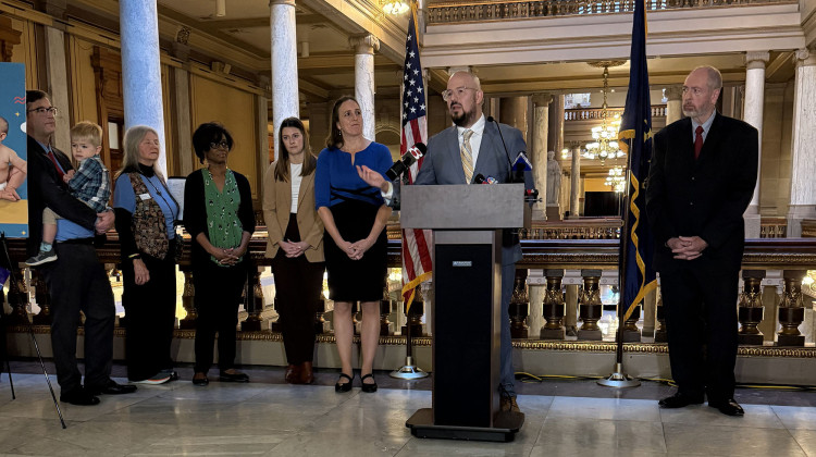 Lawmakers advocate for newborn tax credit, paid family medical leave this session