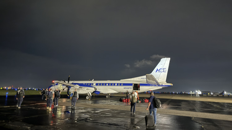 More members of Indiana Task Force 1 land in Texas