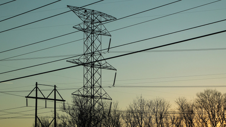 A federal court recently blocked an Indiana law that allows state utilities to get dibs on interstate power line projects — saying it violates interstate commerce laws. - Abigail Ruhman / IPB News