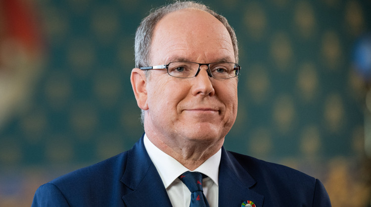 Prince Albert II of Monaco will receive the Jane Alexander Global Wildlife Ambassador Award during this year's Indianapolis Prize Gala. - Mays Entertainment