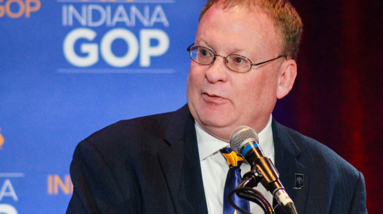 Randy Head served as Indiana Republican Party chair for just five months. - Brandon Smith / IPB News