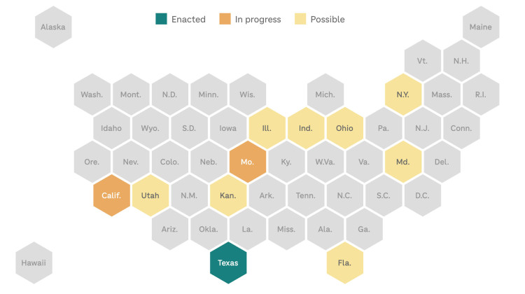 After Missouri, is Indiana next? A redistricting race started by Trump continues