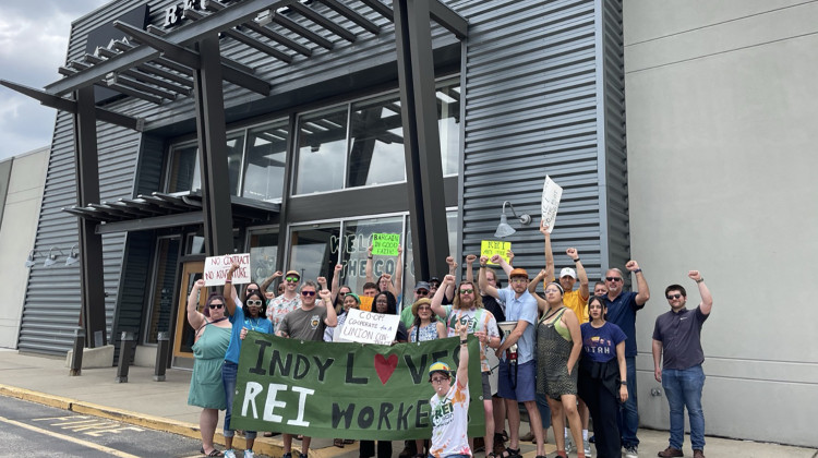 In February, REI employees in Castleton voted to unionize, by joining the United Food and Commercial Workers (UFCW) local 700. There are currently 10 unionized REI locations but none of them have contracts yet. - Provided by Dana Smith