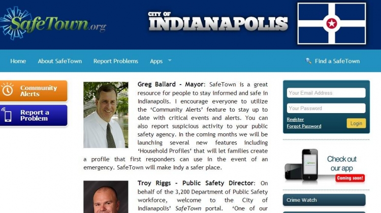 New Online Tool Aims To Make Indy Safer