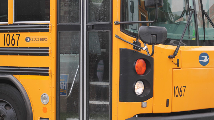 Students at Vinton Elementary School in Lafayette will only attend school Monday through Thursday this year. Vinton is the first school in the state to switch to a four-day school week. - Lauren Chapman / IPB News