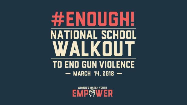 School violence in Florida last month has sparked a wildfire of activism around school safety. - Women's March Youth/Facebook