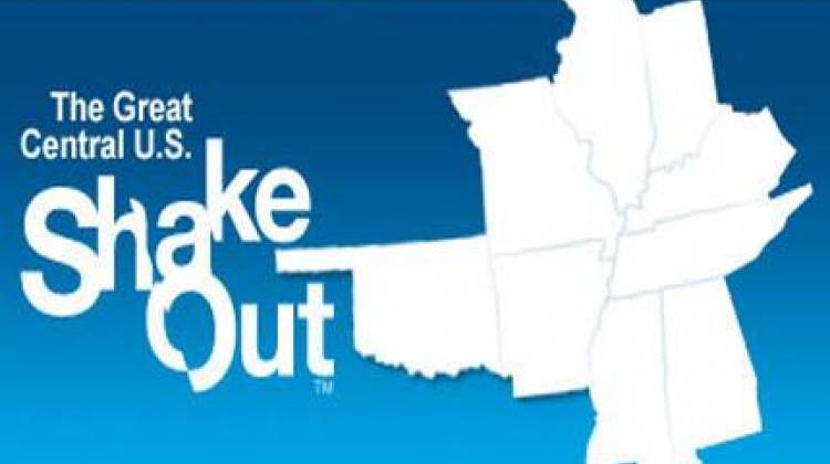 Hoosiers Encouraged To Participate In ShakeOut