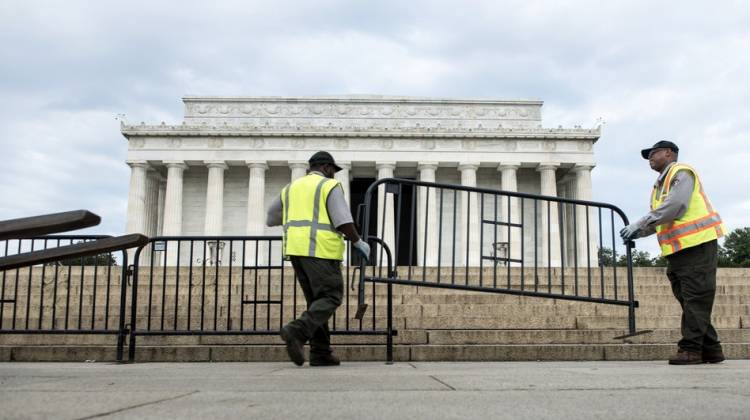 No End In Sight As Government Shutdown Begins