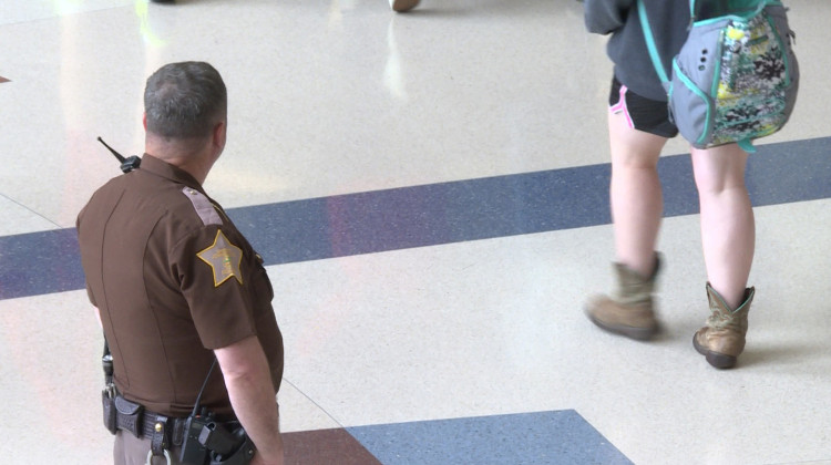 The Indiana Schools Bullying, Arrests, and Safety Staffing Report includes data on students arrested on school campuses or outside of school as the result of referrals from school staff to police. - IPB File Photo