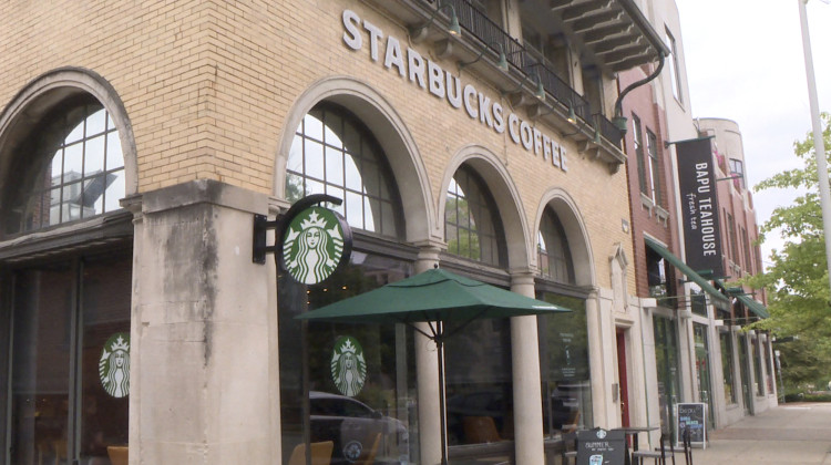 Second Bloomington Starbucks location files to unionize, joins 17 nationwide last week
