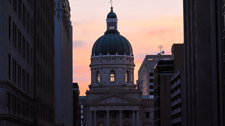 Indiana lawmakers will write a new state budget in the 2025 legislative session. - FILE PHOTO: Justin Hicks / IPB News