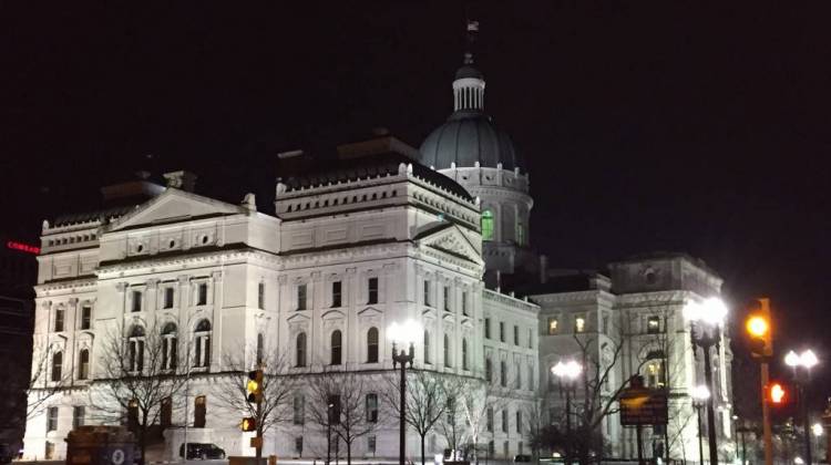 Governor-elect Eric Holcomb rolled out his legislative agenda while House Republicans unveiled their road funding plan. - IPBS-RJC