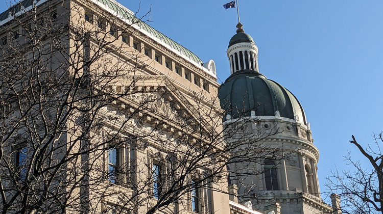 The 2025 session of the Indiana General Assembly must finish by April 29. - Lauren Chapman / IPB News