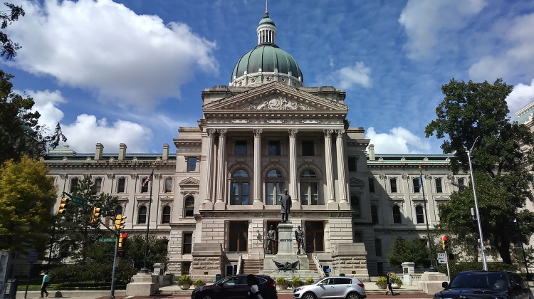 The Indiana General Assembly averaged about 172 new laws in short, non-budget sessions over the last half-decade. - Lauren Chapman / IPB News