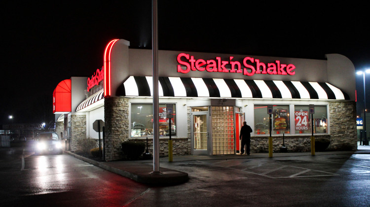Indianapolis-headquartered Steak 'n Shake is changing the format of its stores to speed up service and reduce operational costs. - Lauren Chapman/IPB News