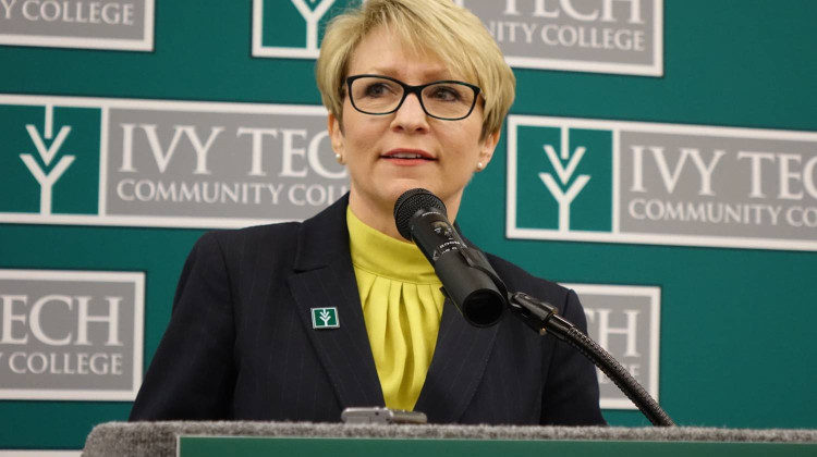 Ivy Tech President Sue Ellspermann retiring next year