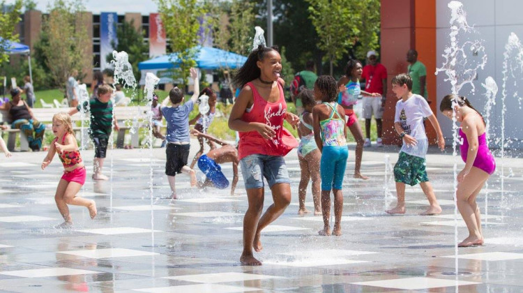 Indy Parks opens 5 pools, 16 splash pads Memorial Day weekend