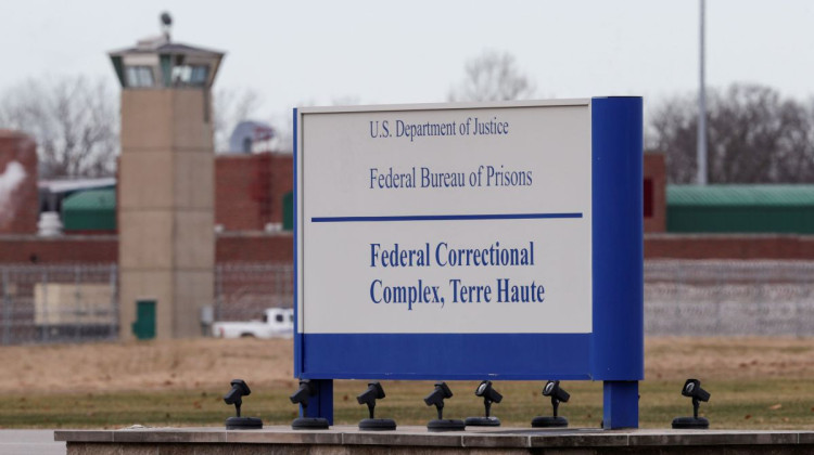 Terre Haute federal prisoner sentenced to life for murdering cellmate in 2019