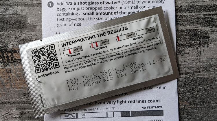 Efforts to decriminalize fentanyl test strips gain momentum in Indiana legislature