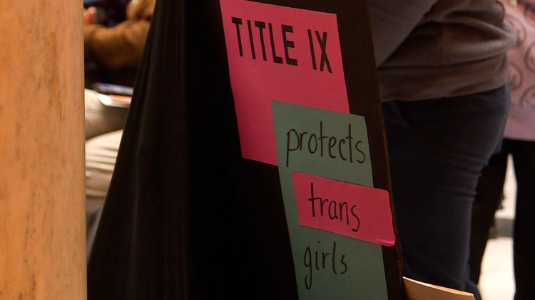 Since 2022, lawmakers have passed laws banning transgender girls from school sports, gender-affirming care for transgender youth and passed a version of Florida’s “Don’t Say Gay” law. - Lauren Chapman / IPB News