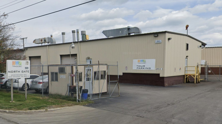 Tradebe Treatment and Recycling, LLC has asked the state's permission to expand its operations. - Rebecca Thiele / IPB News