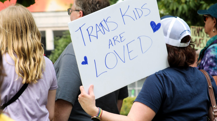 Transgender youth rally draws bipartisan support and push for civic action